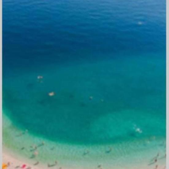 Apartment Golden Sunrise - 4 Ul.Petra Svacica11 Baška Voda Dış mekan fotoğraf